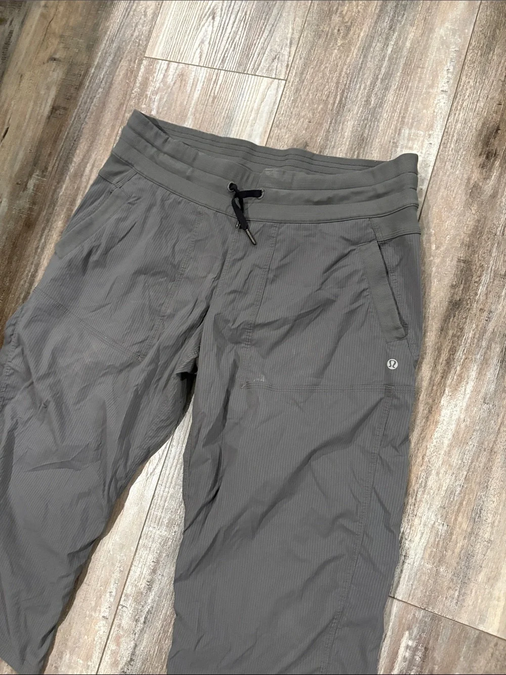 lululemon athletica preowned gray